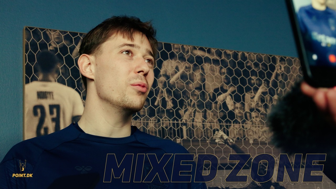 Mixed zone | Sæsonstart | P, Villadsen, Frøkjær og Cooper