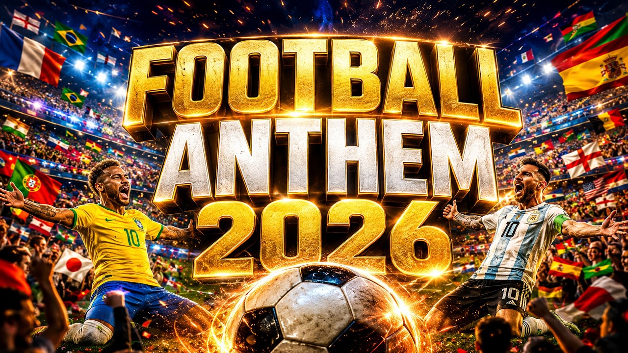 Football Anthem 2026 ⚽ One World One Goal | Ultimate Football Song 4K