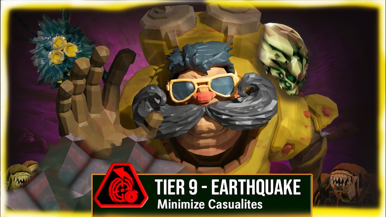 {DRG} Adding Super Earthquakes to Hoxxes - Deep Rock Galactic Modded
