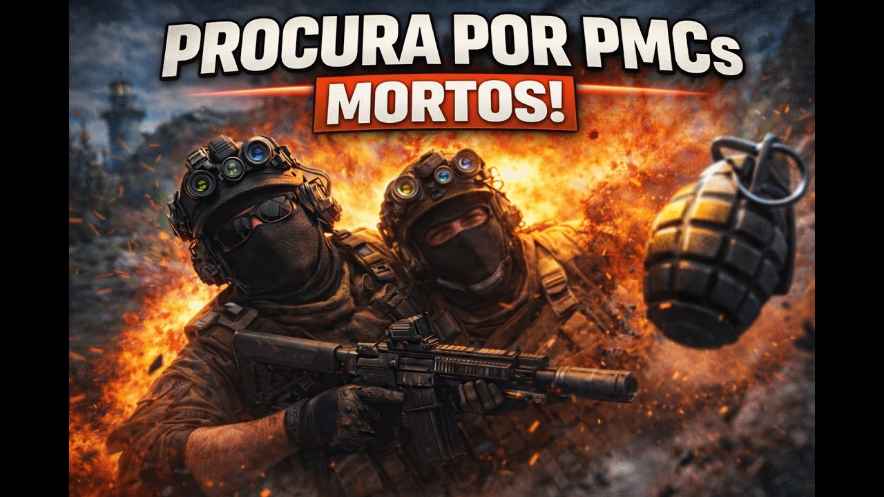 TARKOV PVE - LIGHTHOUSE caçando PMCs, e morrendo pra SCAV...