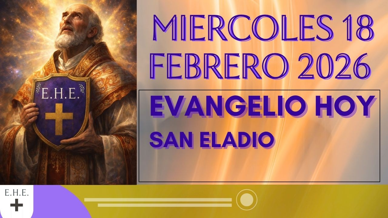 Santo del día con el Evangelio de hoy