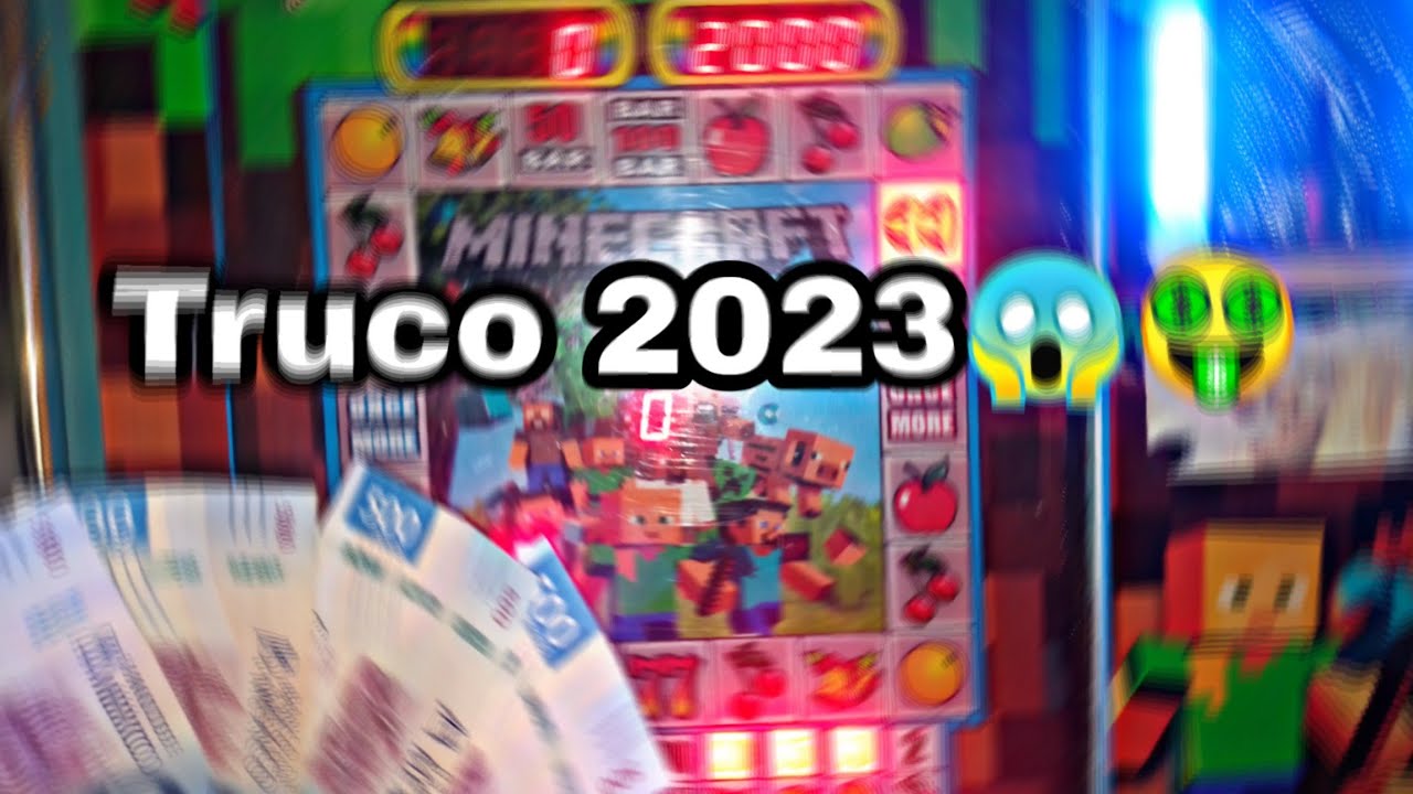 El mejor truco para ganarle a las maquinitas tragamonedas 2023😱🤑🍉🍒
