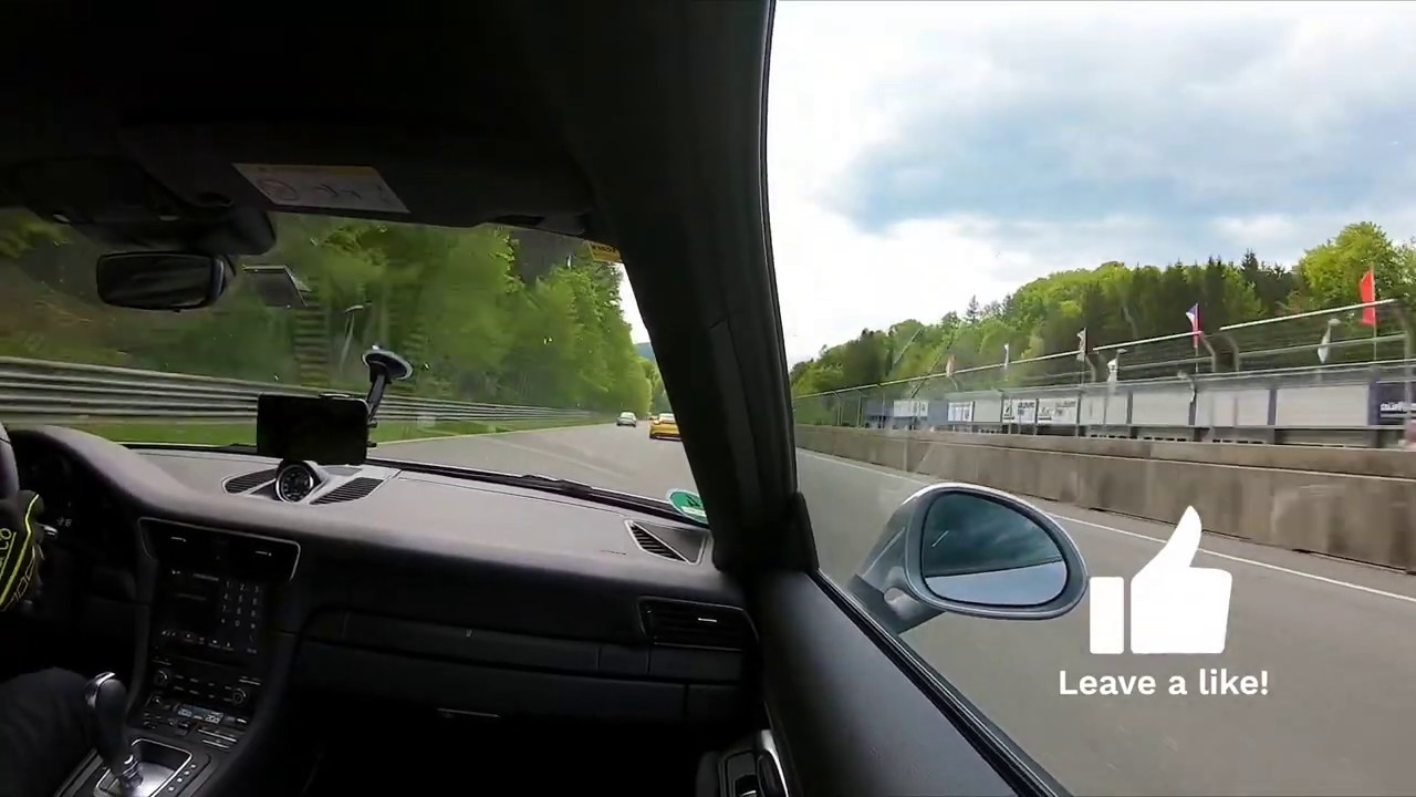Trackbattle - Porsche 991.2 GT3 RS vs. Porsche 991.2 GTS - Salzburgring Austria