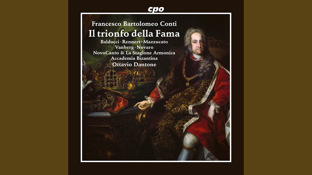 Il trionfo della Fama: Duetto. Gloria, Genio a' pie' del sogli (Gloria, Genio)