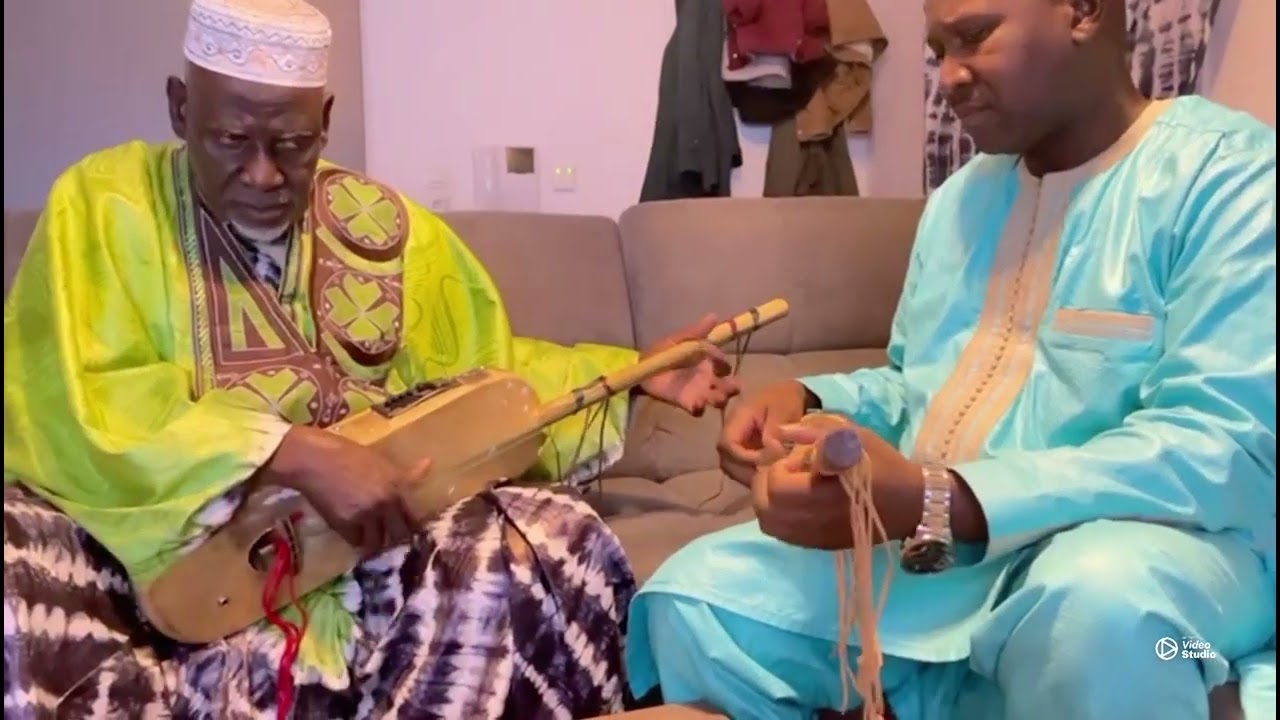 sada Kouyaté avec mon papa diawoyi kone le 16 mars 2024 à Rouen