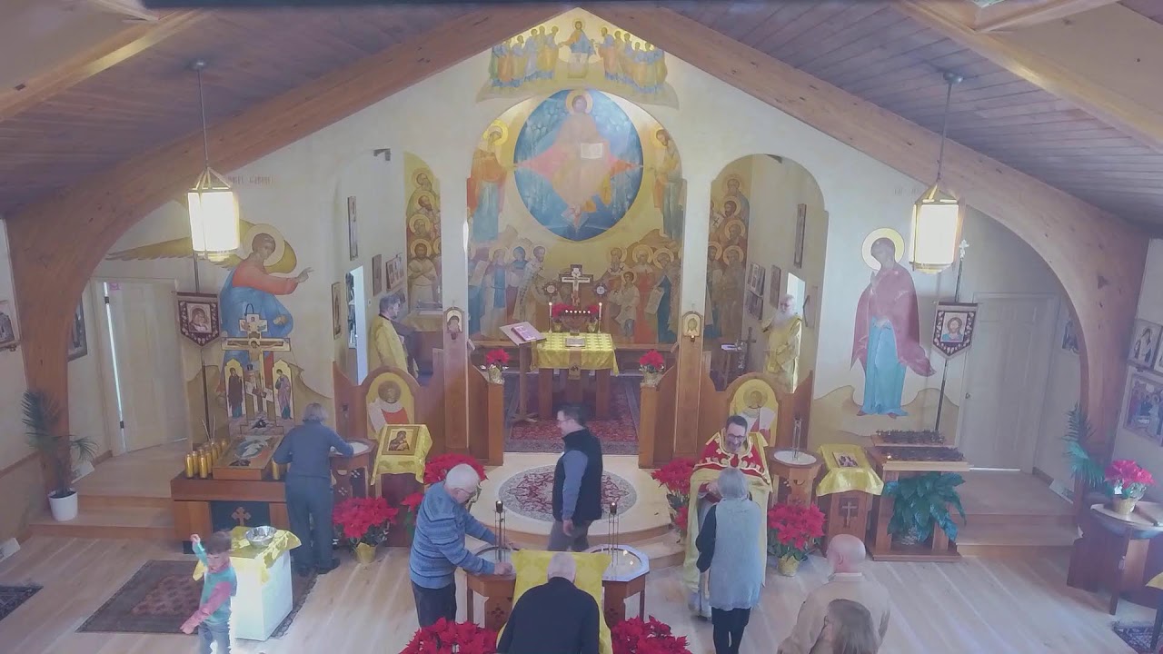 February 1, 2026 Festal Vespers for the Feast of the Meeting of the Lord