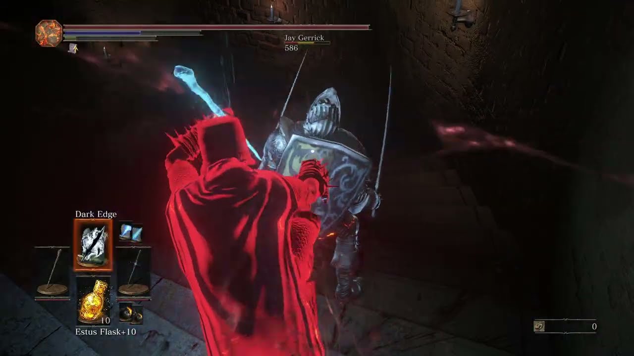 SL90+10 Blue Bloodtinge: Lothric Edition (Seamless PvP)