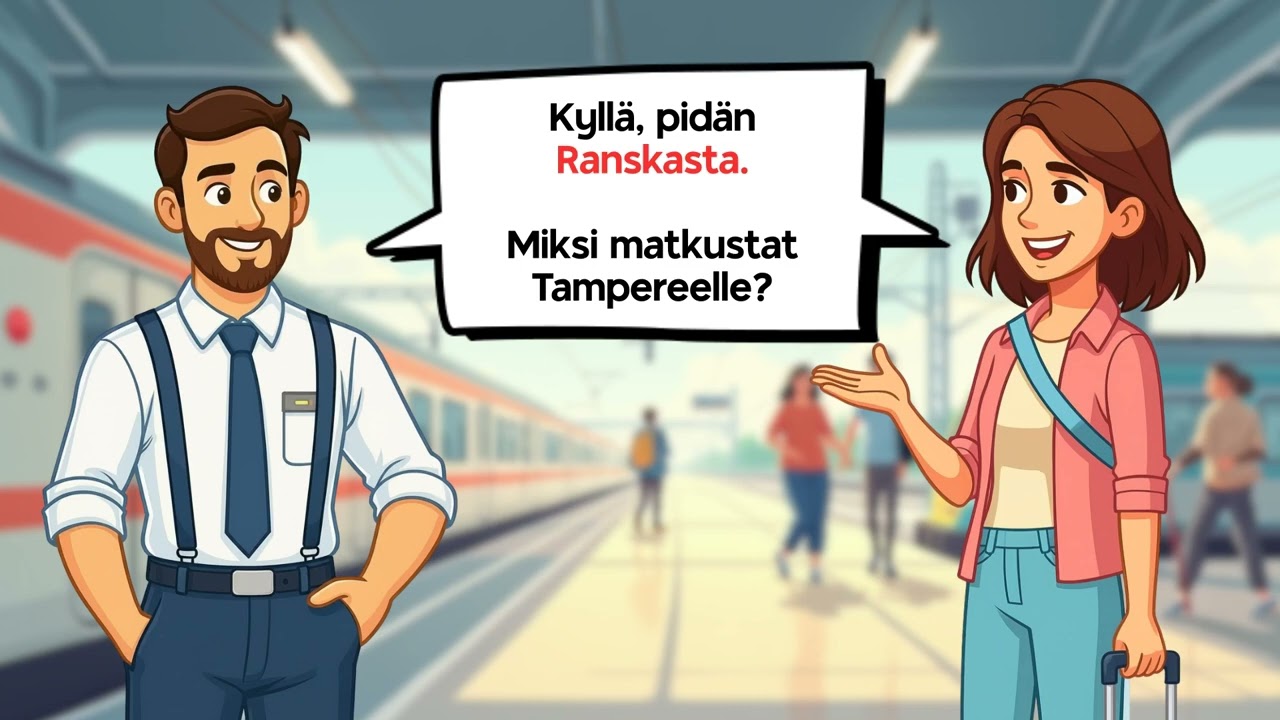 Finnish Conversation Practice | 10 Everyday Finnish Conversations