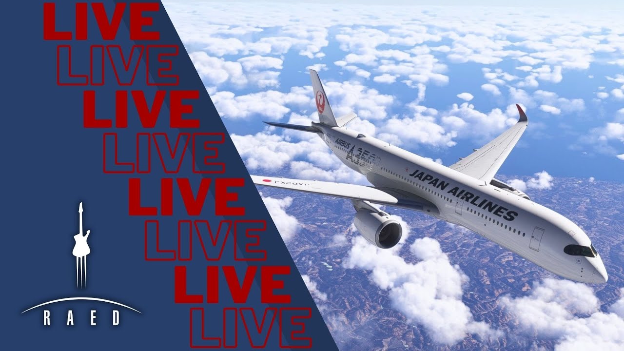 A350 JAPAN AIRLINES REAL OPS in un volo bellissimo da Sapporo a Tokyo [!DISCORD !FS24 !TOBII]C