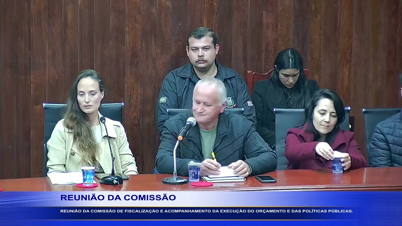 REUNIÃO COMISSÃO DE FISCALIZAÇÃO E ACOMPANHAMENTO DA EXECUÇÃO DO ORÇAMENTO E DAS POLÍTICAS PÚBLICAS.