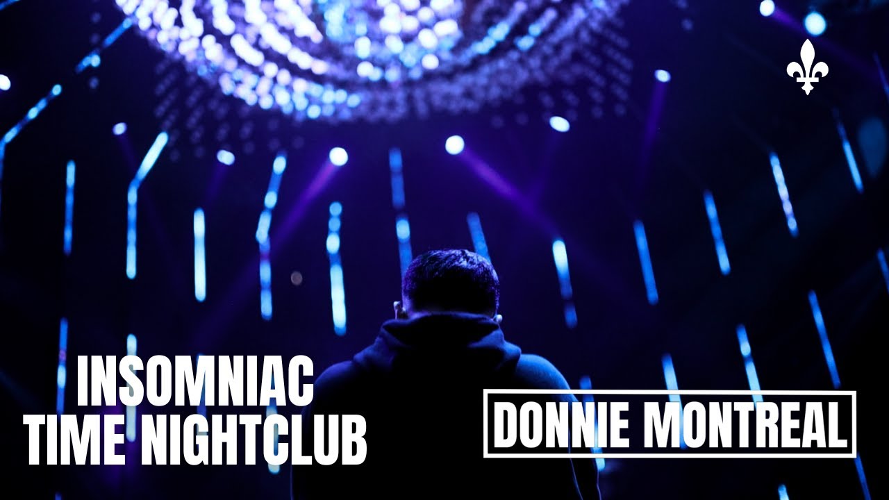 DONNIE MONTREAL AT TIME NIGHTCLUB (DJ MIX)