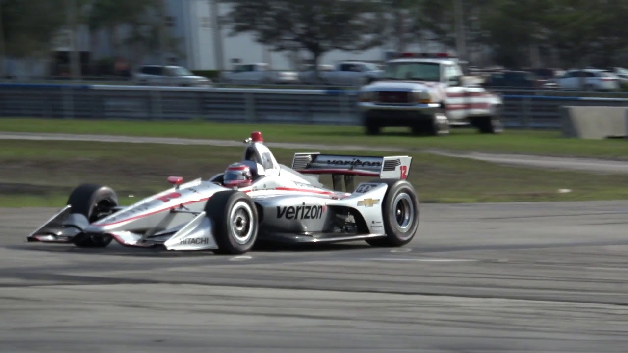 2018 Indycar February Sebring Testing