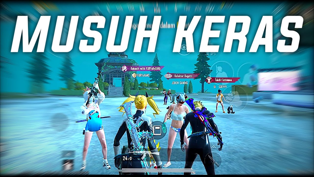 SOLO SQUAD ACE DOMINATOR‼️Ketemu Player 