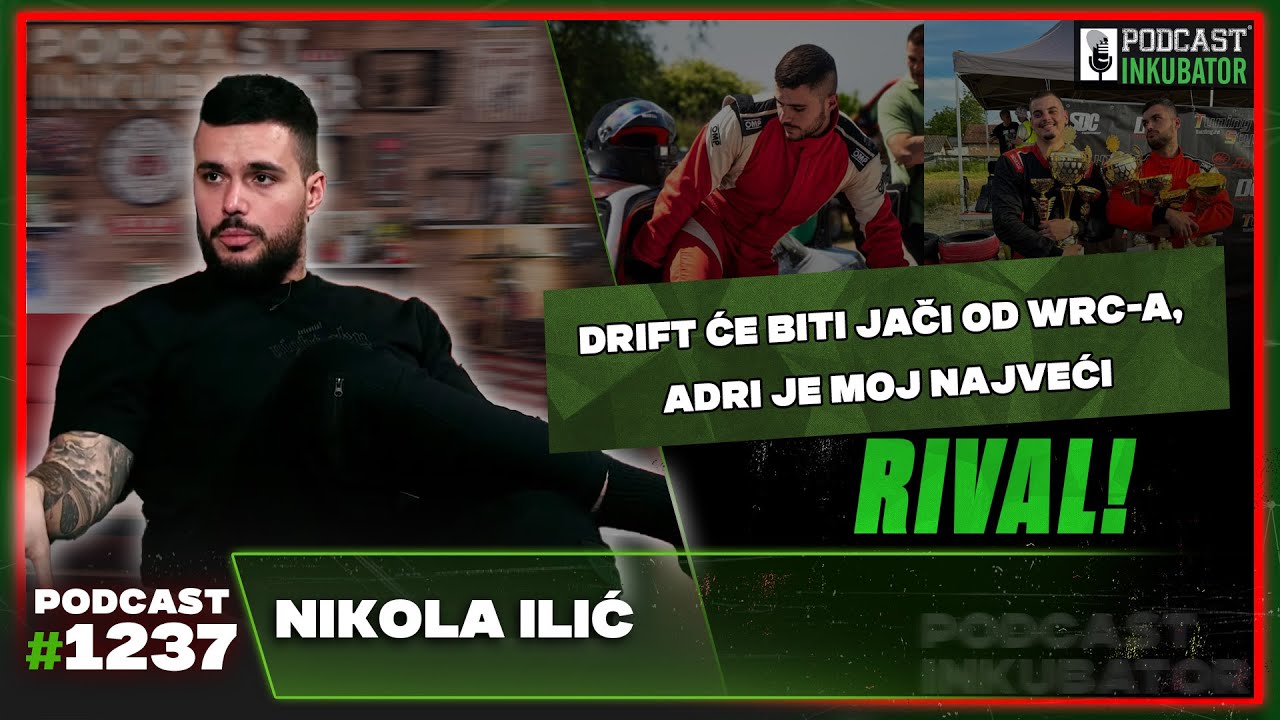 Podcast Inkubator #1237 - Marko i Debeli (Nikola Ilić)
