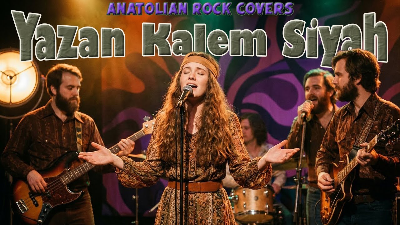 Yazan Kalem Siyah - Psychedelic Anatolian Rock