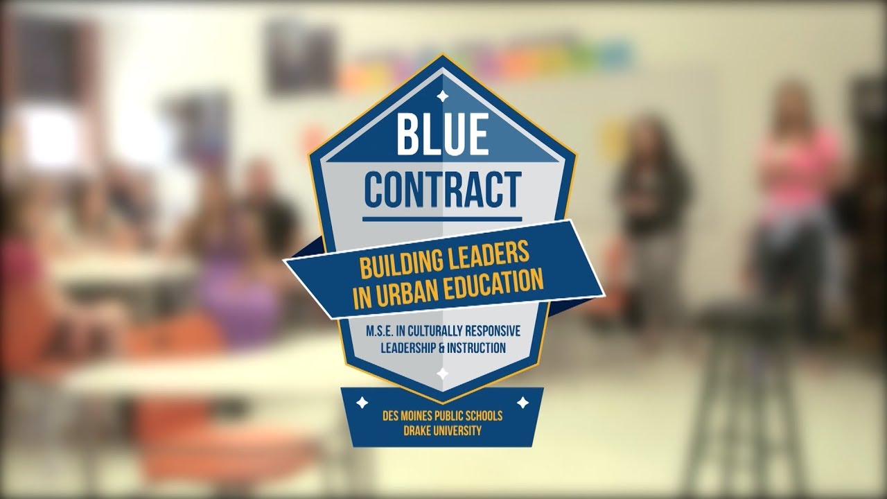 Blue Contract - Building Leaders in Urban Education