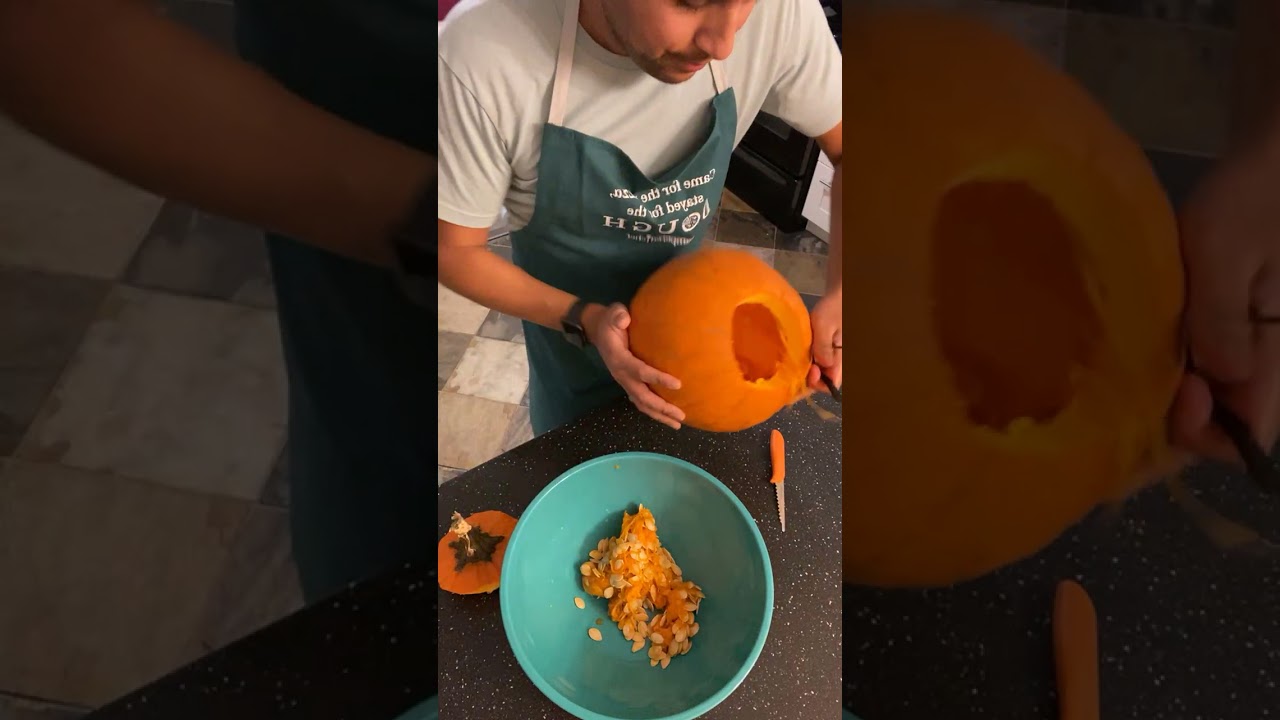 The best pumpkin carving tools are from Pampered Chef!