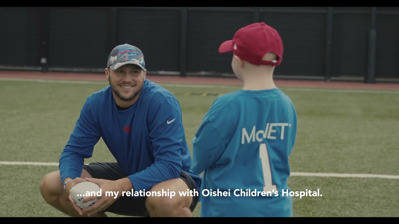 New Era Cap | Josh Allen and Oishei Children's Hospital