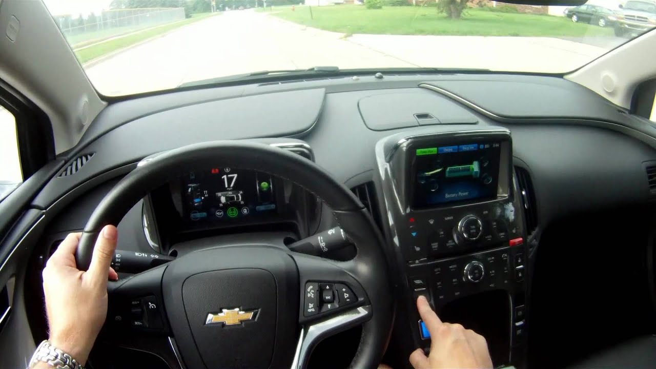 Chevrolet Volt Startup and Drive