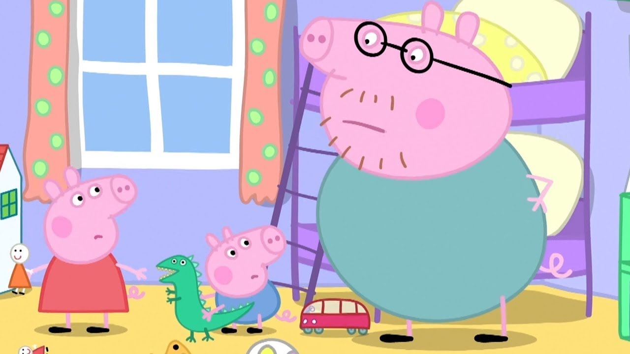 Świnka Peppa | Bałagan w pokoju | Bajki Po Polsku | Peppa po Polsku