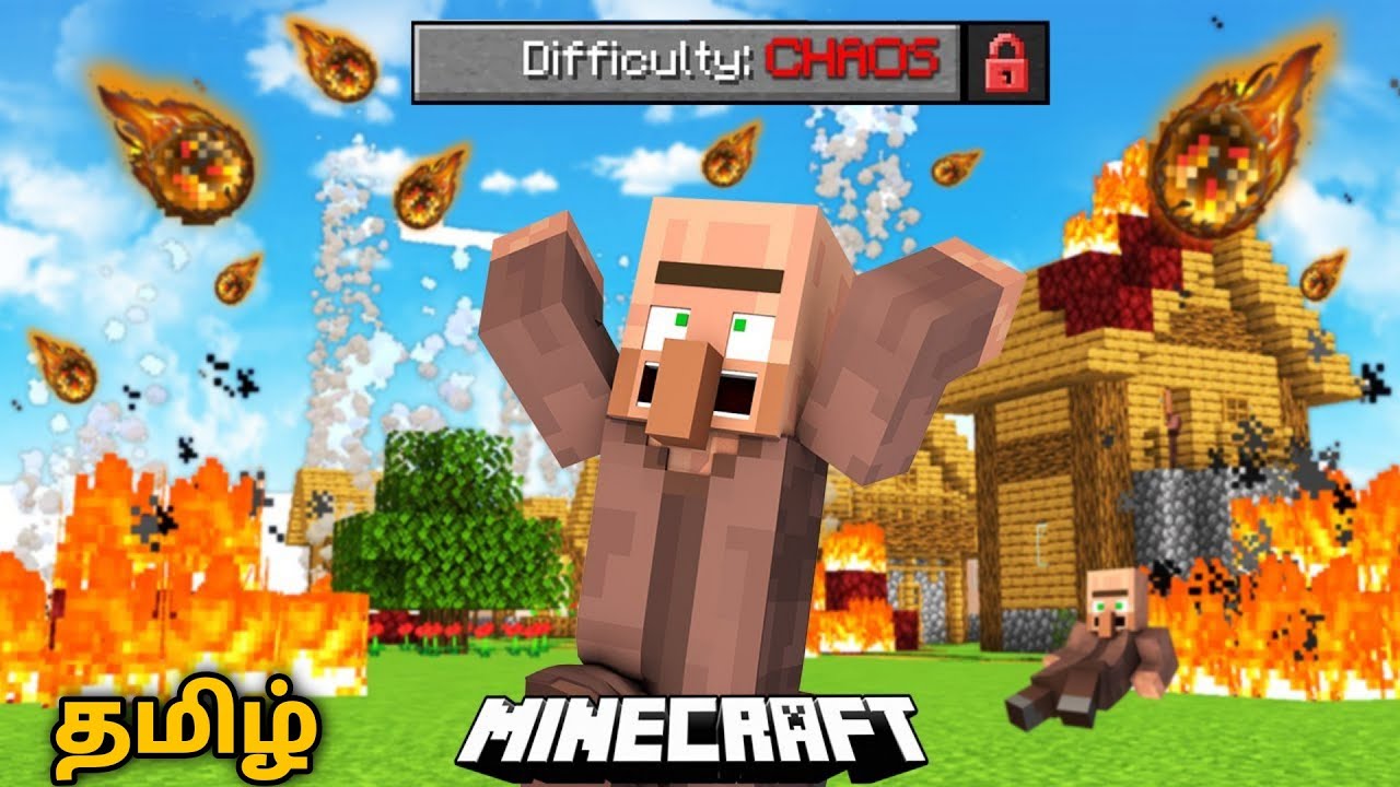 Minecraft Tamil 😍 | Every 30 Seconds சம்பவம் Happens 😂 | Tamil | George Gaming |