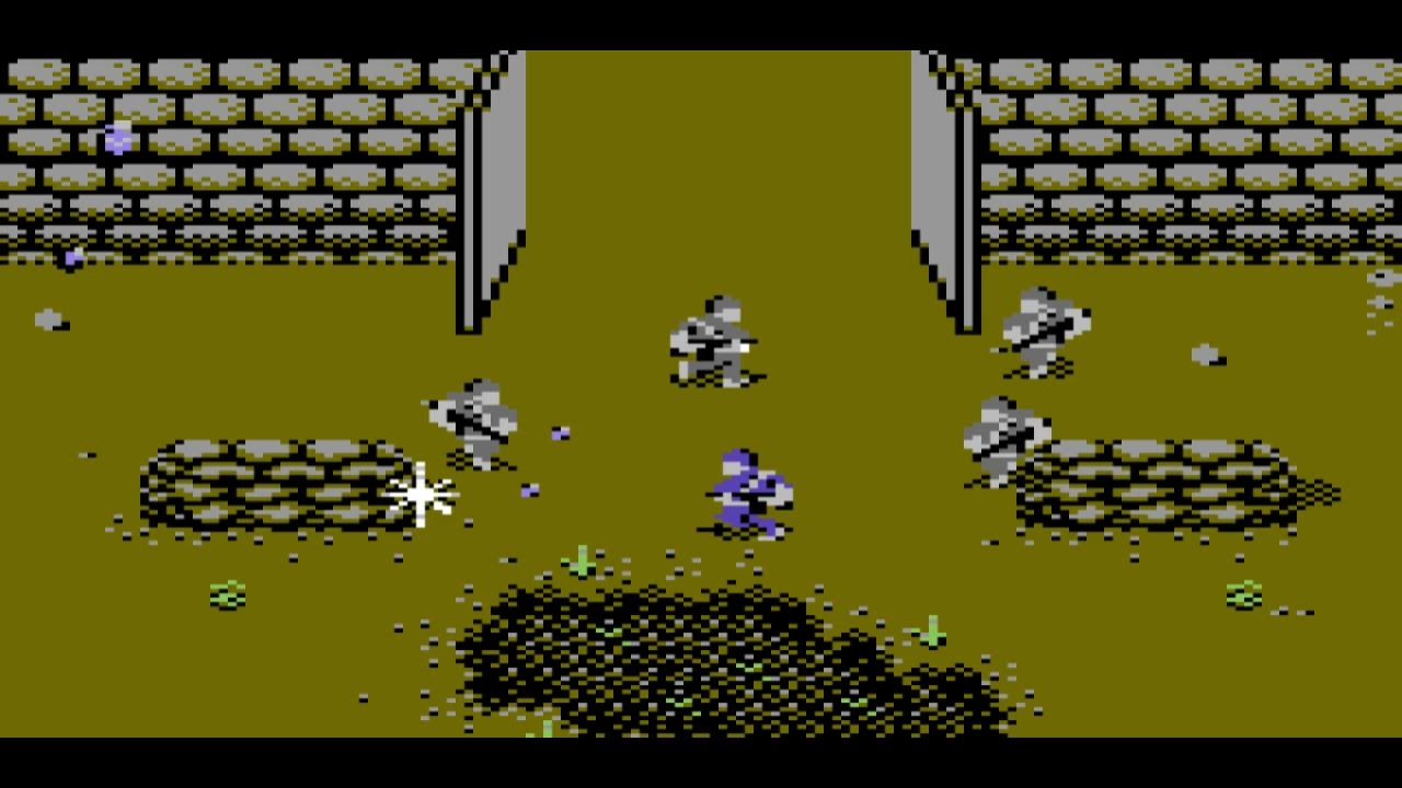 Commando (Commodore 64) AI Cover