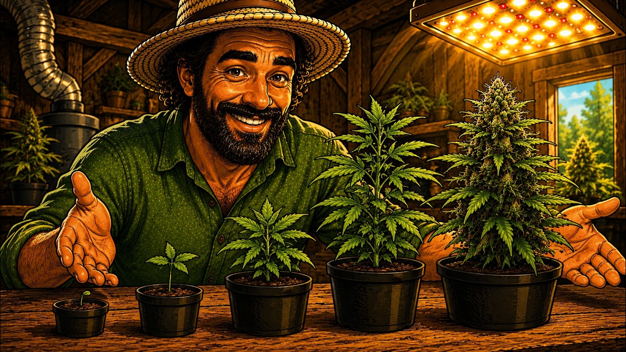 Autoflower Cannabis Grow Guide: Seed to Harvest in 10 Weeks