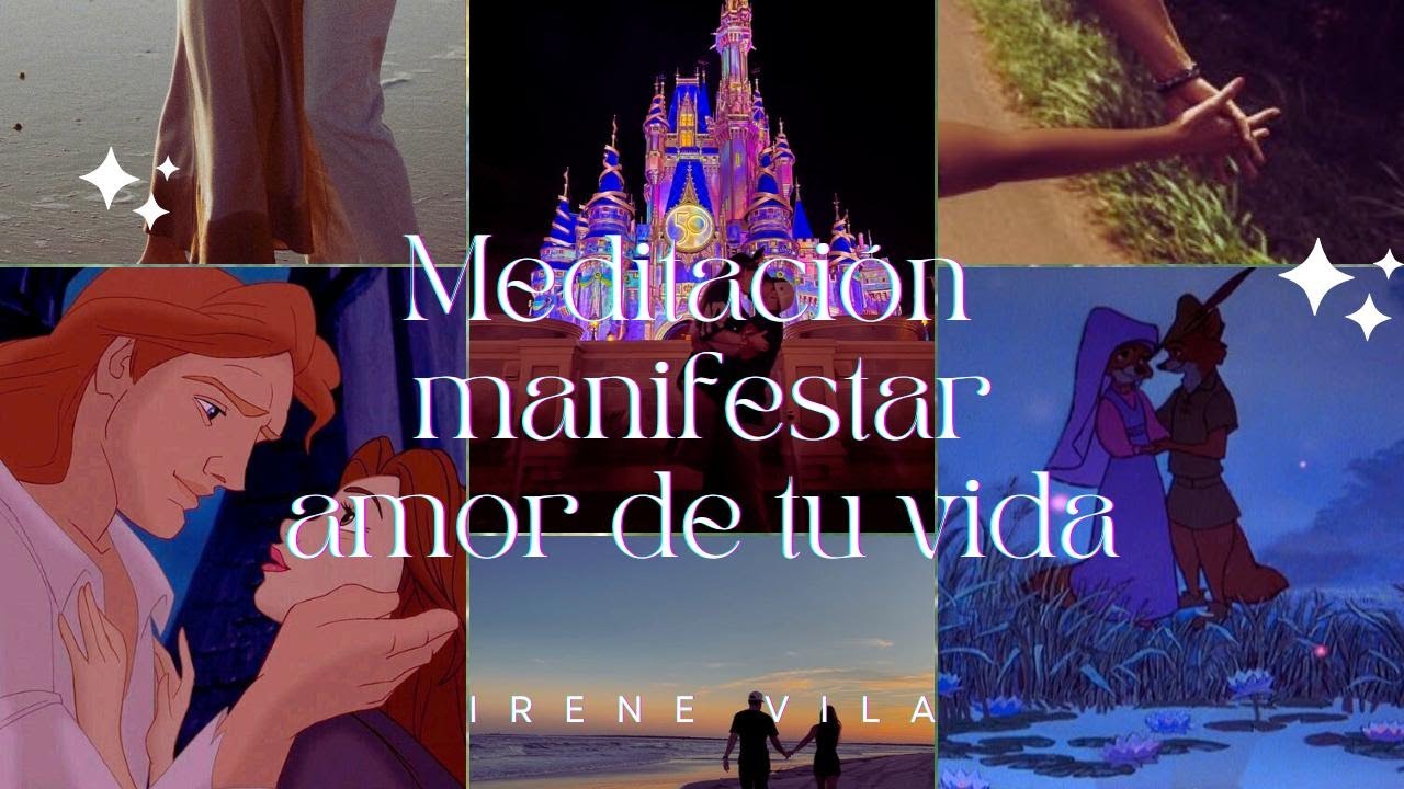 Meditación para manifestar al amor de tu vida. Sana creencias limitantes en el amor ❤️
