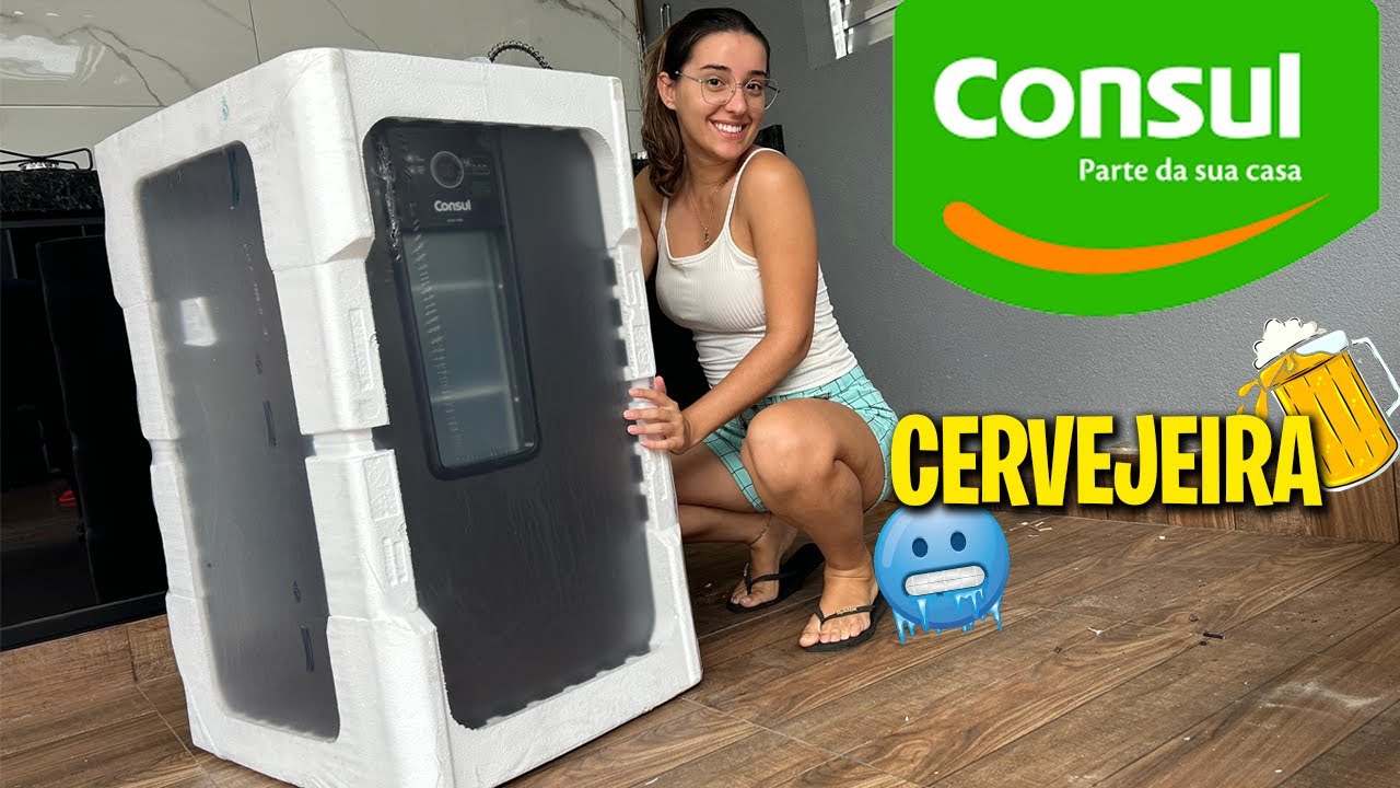 CERVEJEIRA CONSUL (unboxing e primeiras impressões)