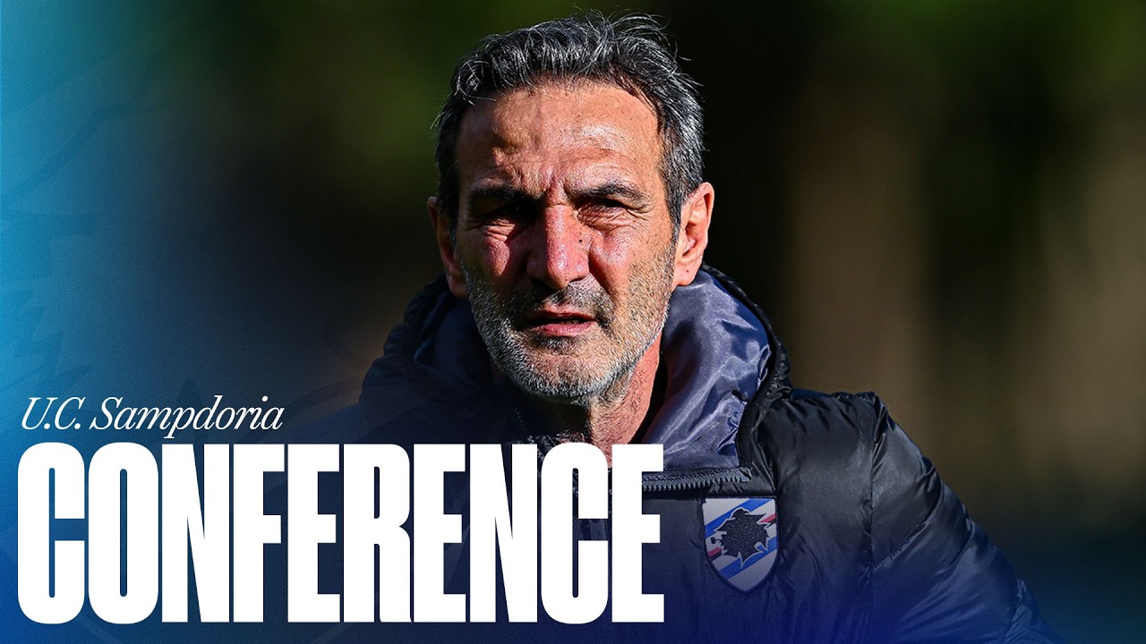 Sampdoria-Padova: la conferenza stampa di Gregucci