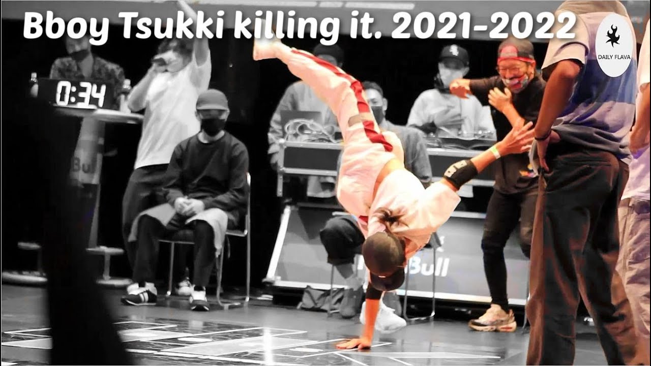 Best of Bboy Tsukki 2021-2022. Japan's answer to Lil G.