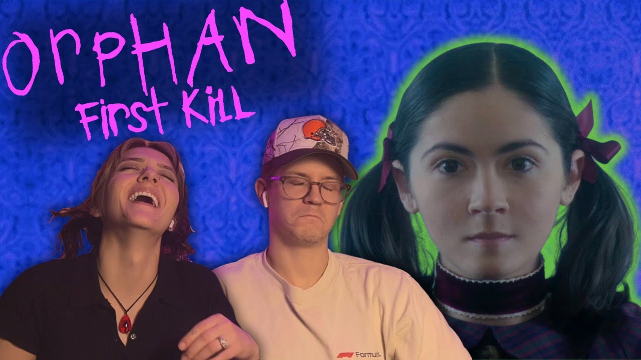 *ORPHAN: FIRST KILL (2022)* HAD THE BEST TWIST | Movie Reaction | FIRST TIME WATCHING