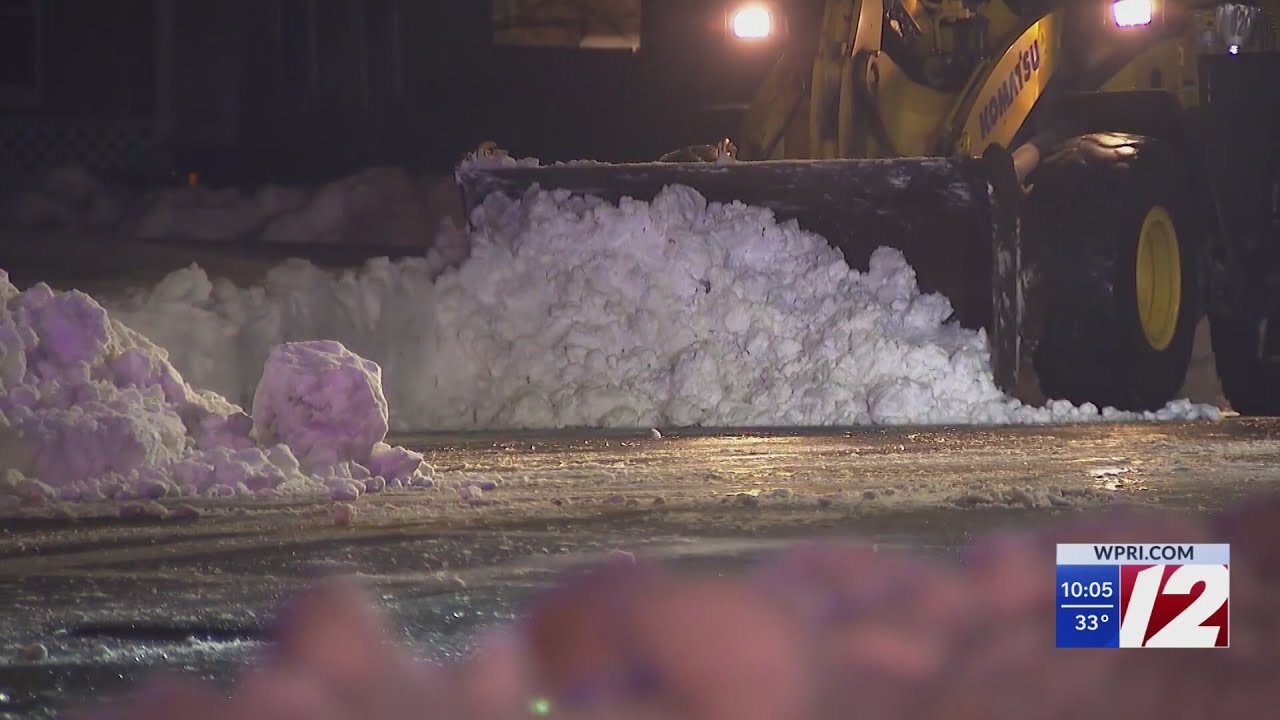 Fall River calls in National Guard, out-of-state crews to tackle snow removal