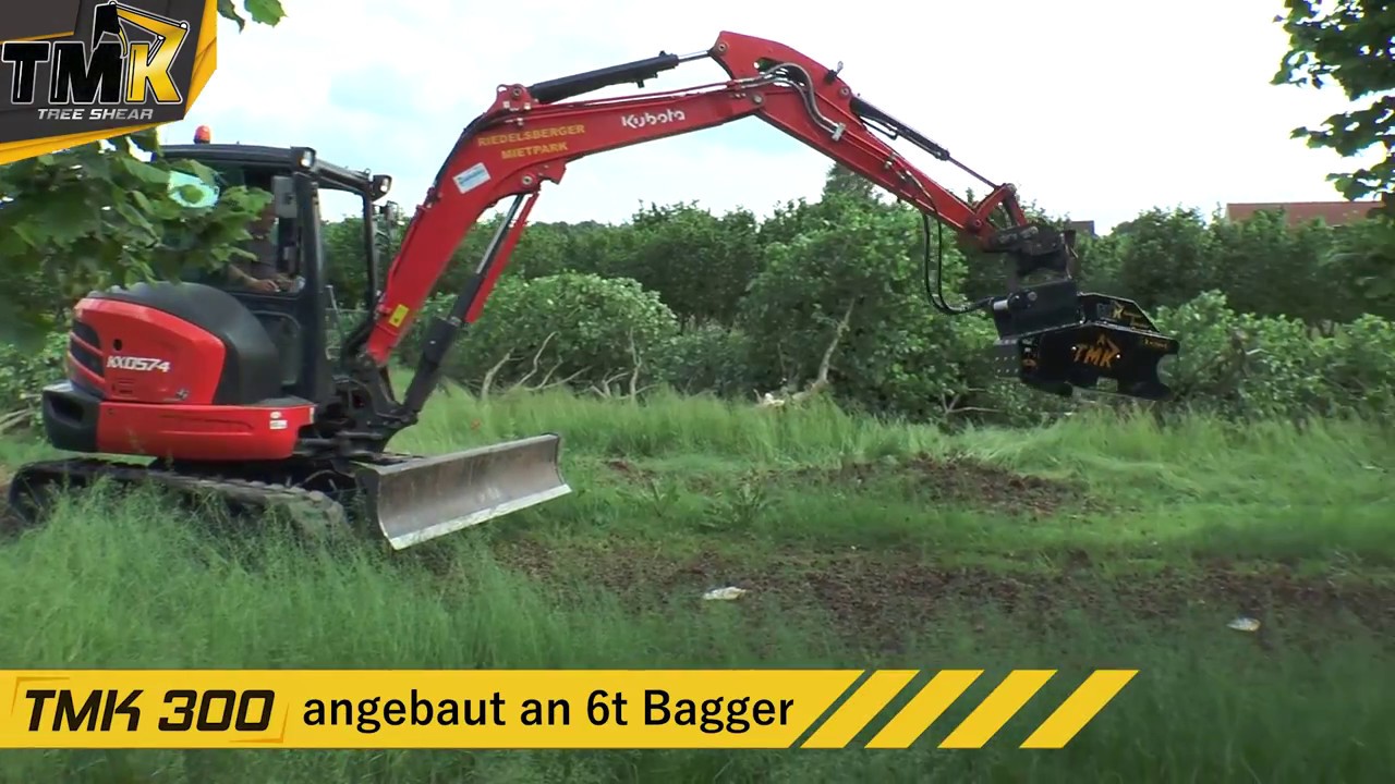 TMK-Baumschere 300 mit Sammelfunktion mit TurboZylinder