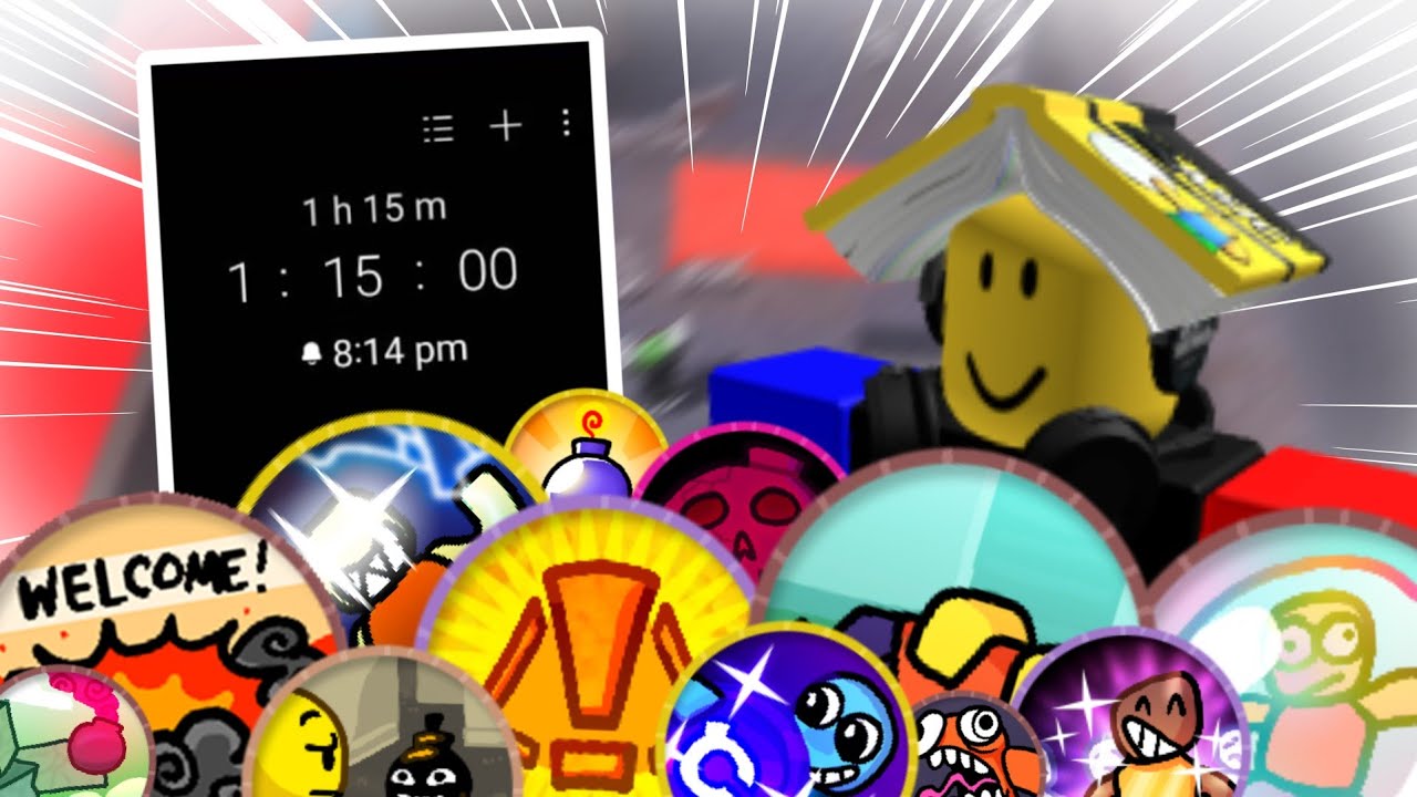Super Bomb Survival: How many badges can i get in 75 Minutes?