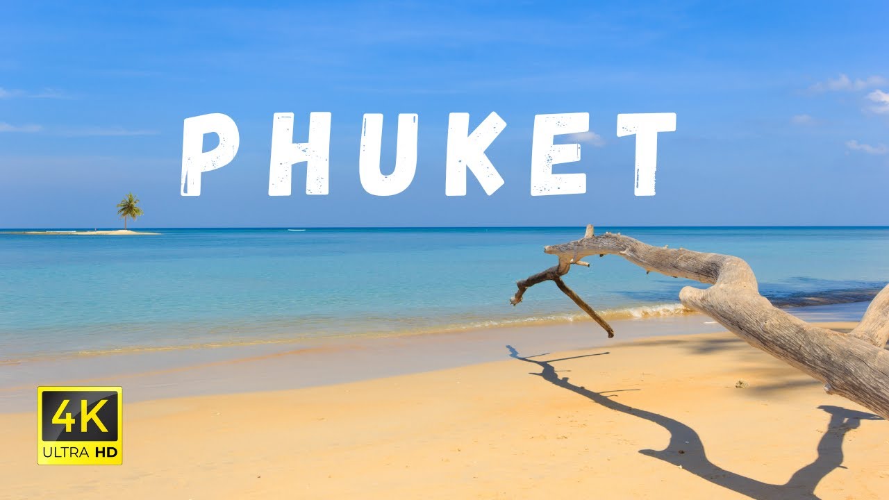 Phuket, Thailand  | 4K HDR ULTRA HD Drone Cinematics 60fps Dolby Vision