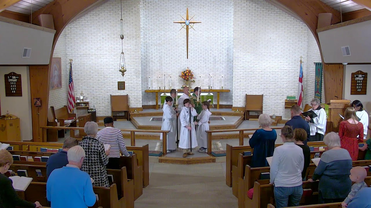 The Fifth Sunday after The Epiphany Holy Eucharist – February 8, 2026