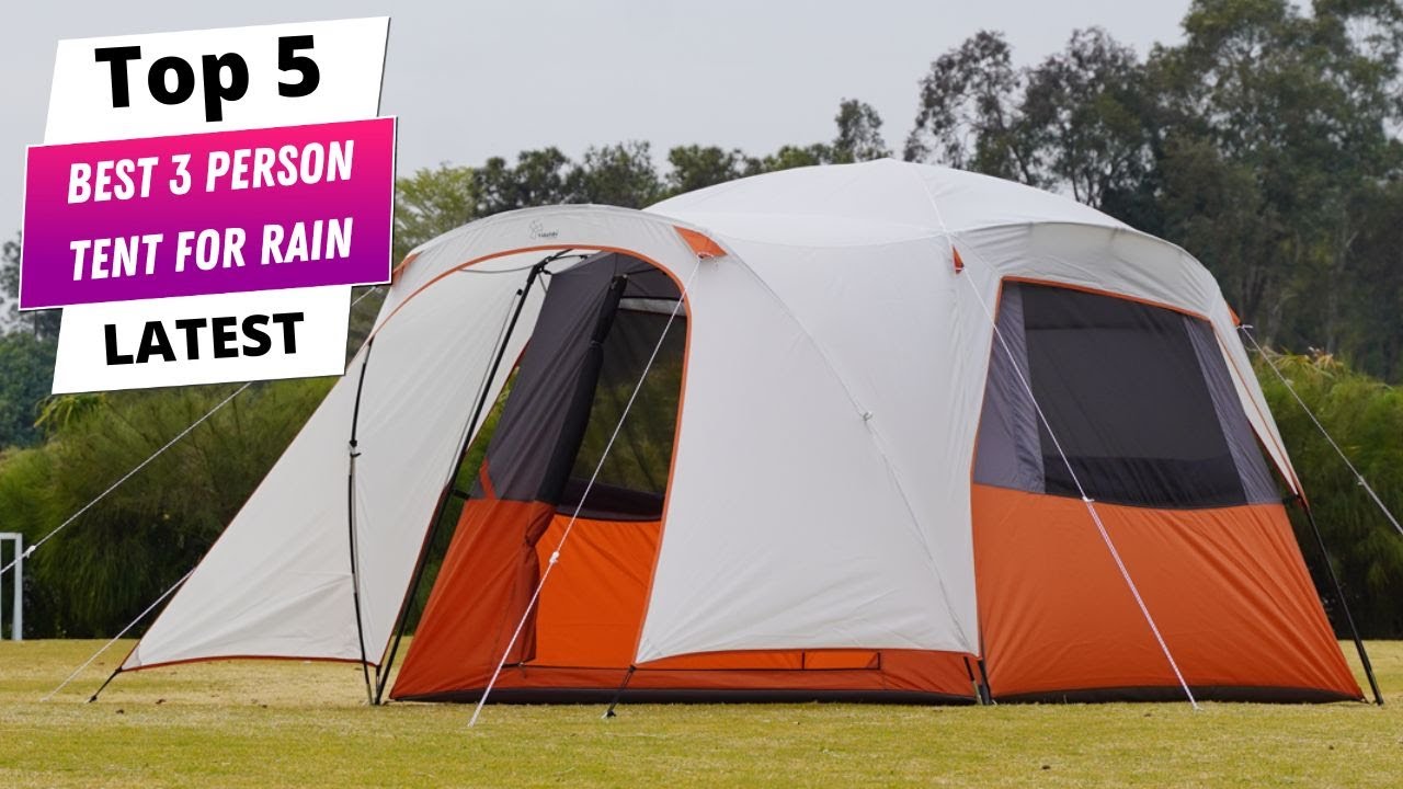 ✅ Best 3 person tent for rain: 3 Person tent for rain (Buying Guide)