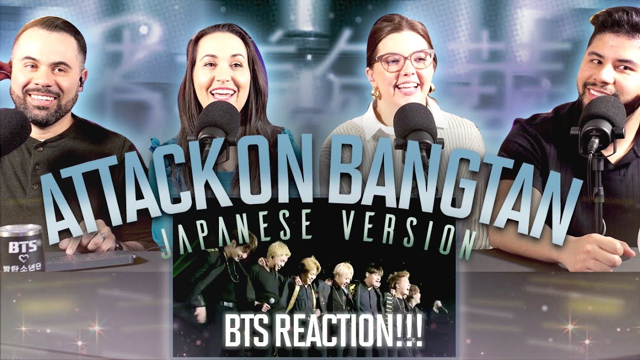 Реакция на выступление BTS «Attack on Bangtan / The Rise of Bangtan LIVE» — они отлично проводят ...