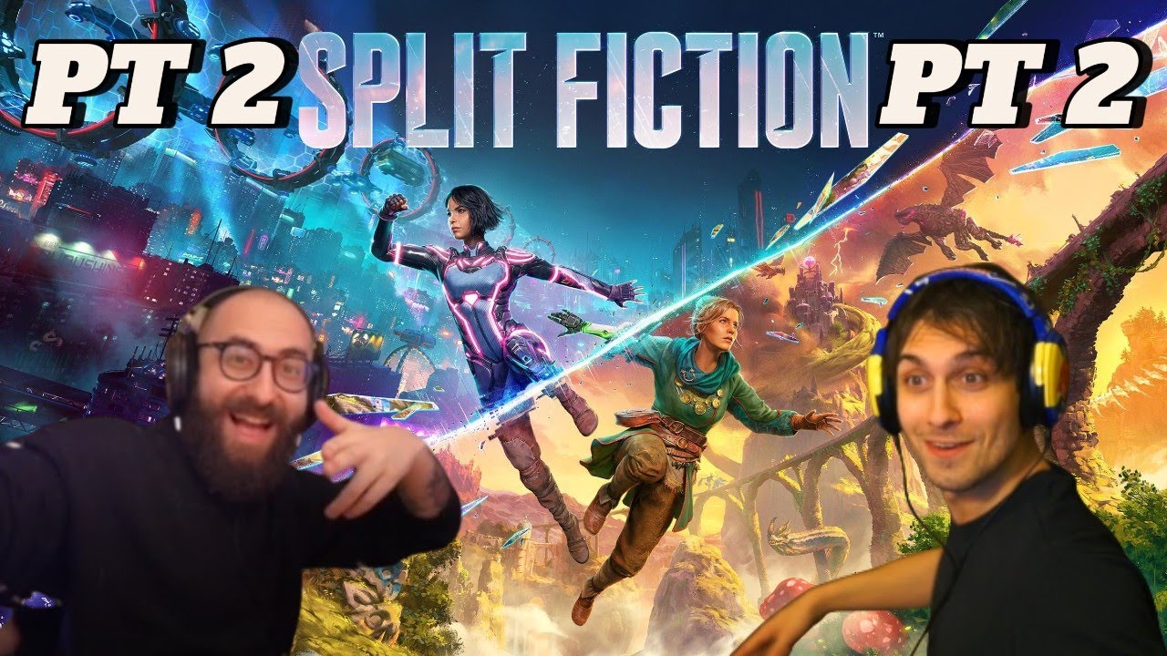 Blur e Marza giocano a split fiction gioco Parte 2!!!!