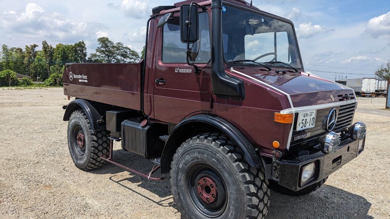 1995/96 Mercedes-Benz Unimog U427 / U1450 | SODO Moto Urban Unimog (Japan)