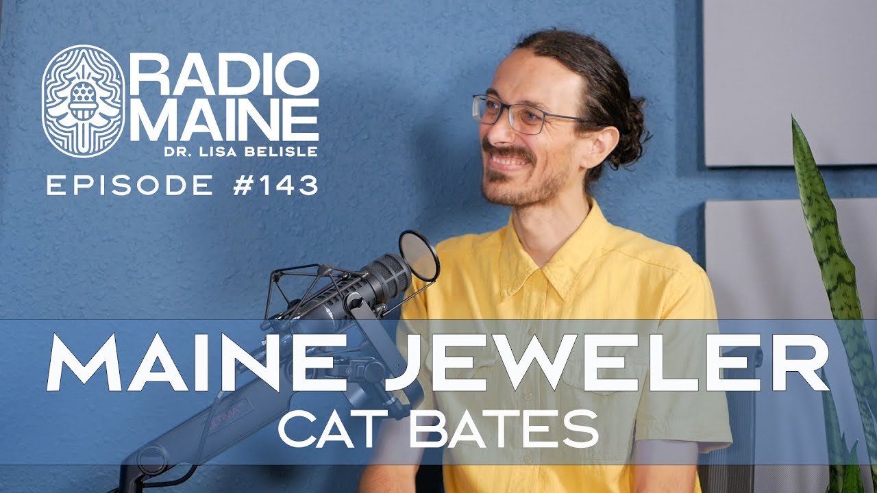 Cat Bates: Maine Jewelry Designer with Monhegan Island Roots