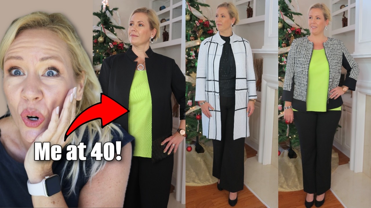 5 FRUMPY outfits I wore at 40 and how to make them BETTER!