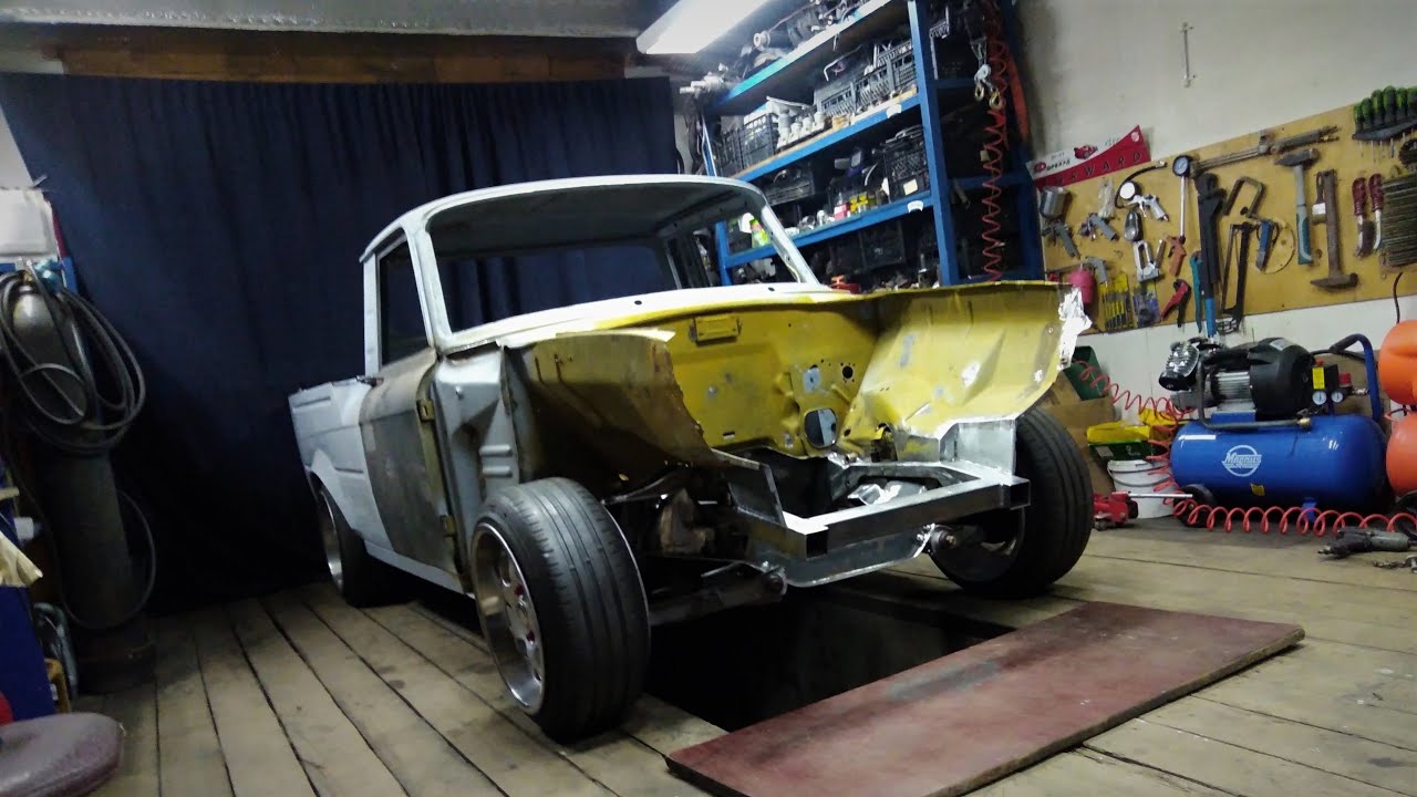 Доработка  рычагов передней подвески Москвич CUSTOM PICKUP ИЖ 2715 БЕЛЯШ
