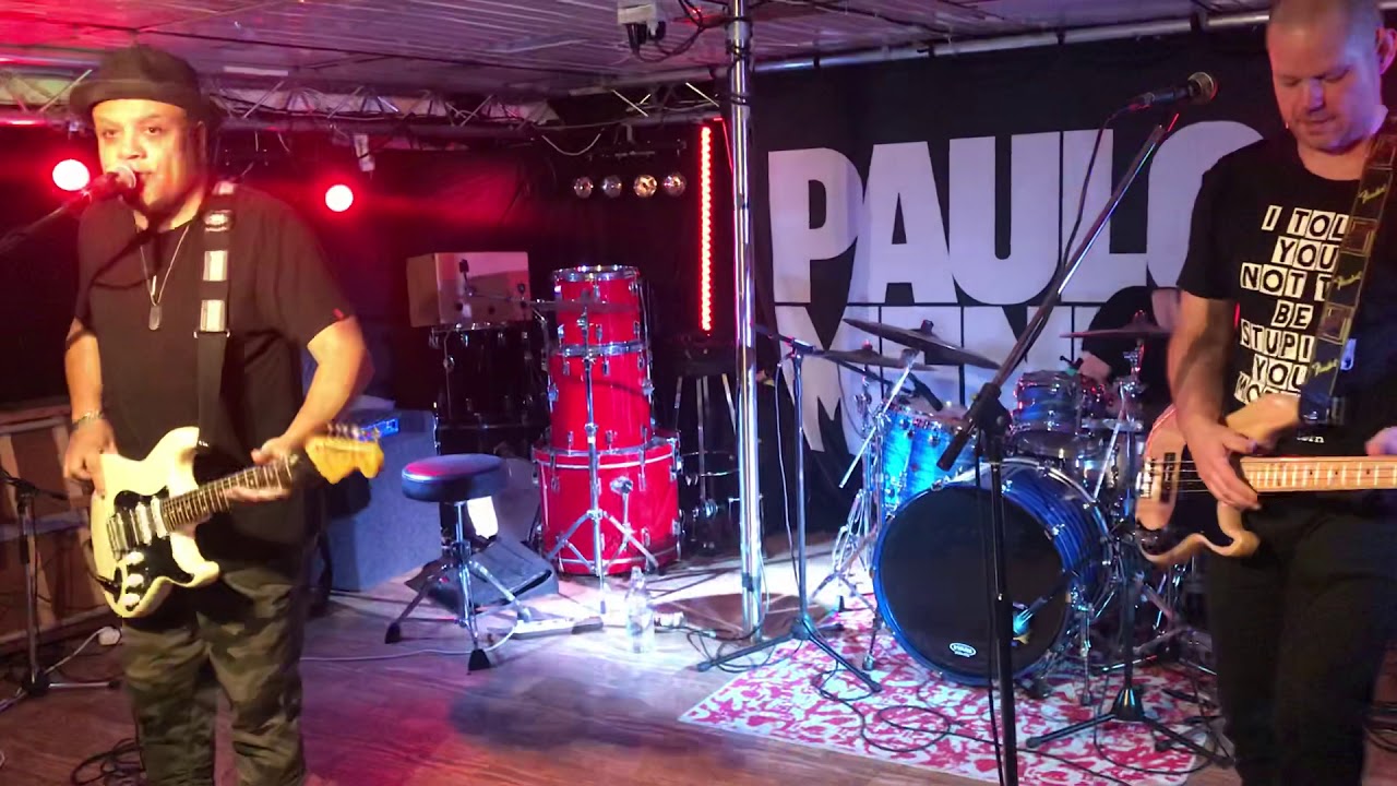 PAULO MENDONCA - Respect (live @ Rockbåten, Helsingborg Oct 20, 2018)