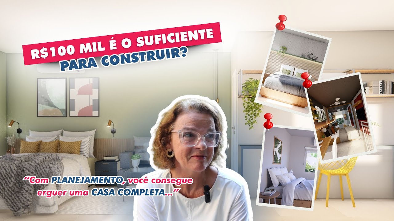É possível mesmo? R$ 100 mil é Suficiente para Construir em 2026?