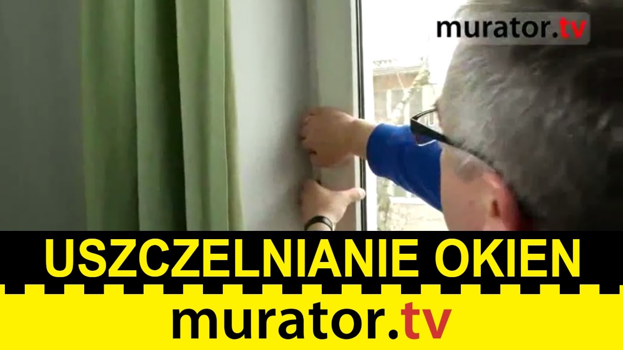Uszczelnianie okien plastikowych. Co można zrobić samemu?