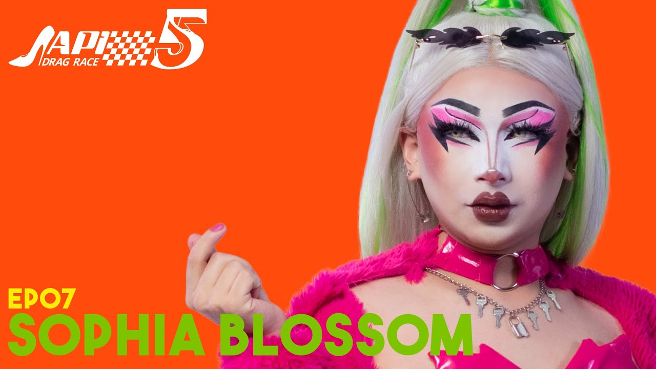 Sophia Blossom   La Semifinal : Reveal, Reveal, Reveal Japi Drag Race 5