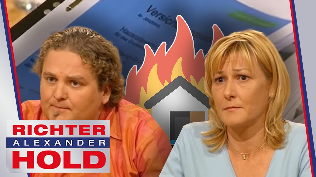 Schwere Brandstiftung 🔥🔥 Schaden in Höhe von 115.000€ |1/2| Richter Alexander Hold | Sat.1