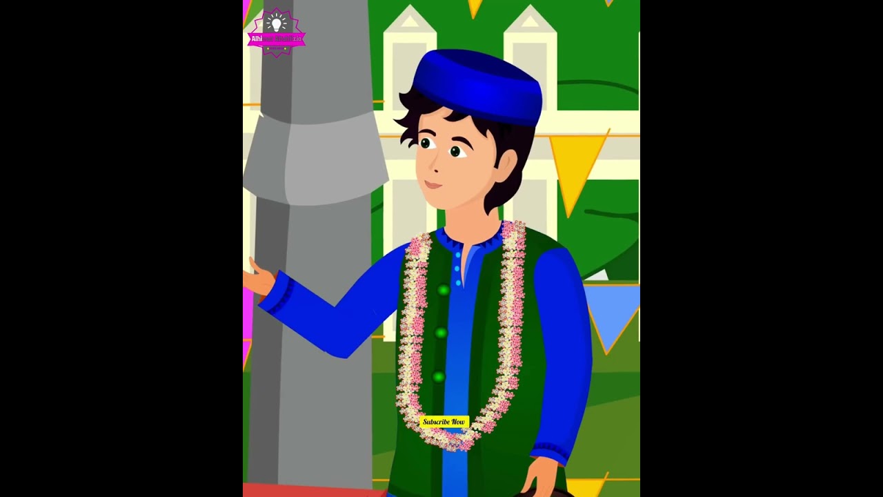 Bangla New Islamic Cartoon 2023 | Episode 32 | Islamic Story For Kids Alhimat Altahfizia #shorts
